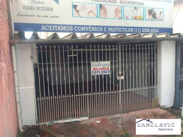 #A0500 - Sobrado para Locação em São Paulo - SP
