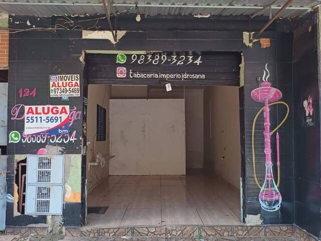 #A01008 - Ponto Comercial para Locação em São Paulo - SP - 1