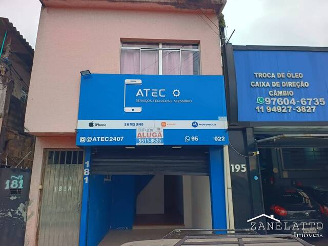 #A0200 - Ponto Comercial para Locação em São Paulo - SP - 1